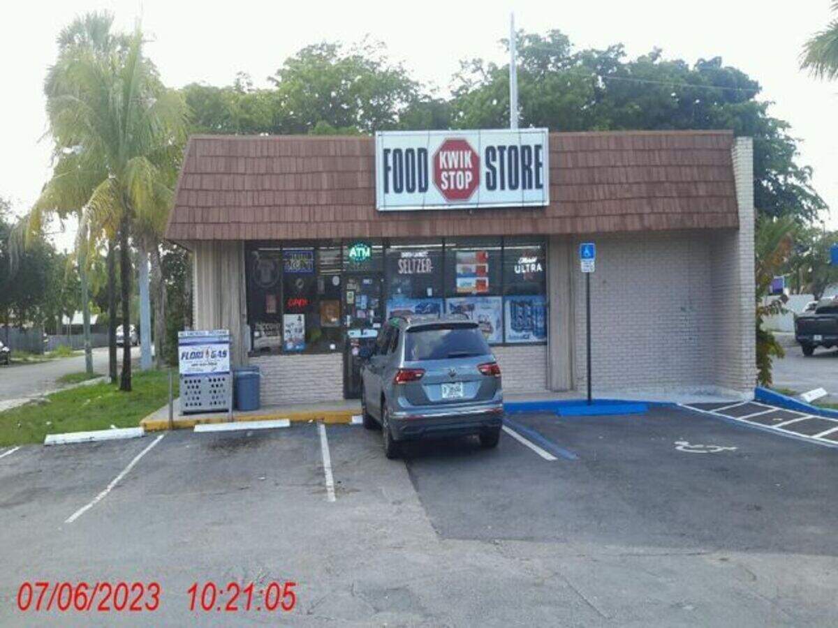Kwik Stop, 2300 SW Fourth St., Fort Lauderdale